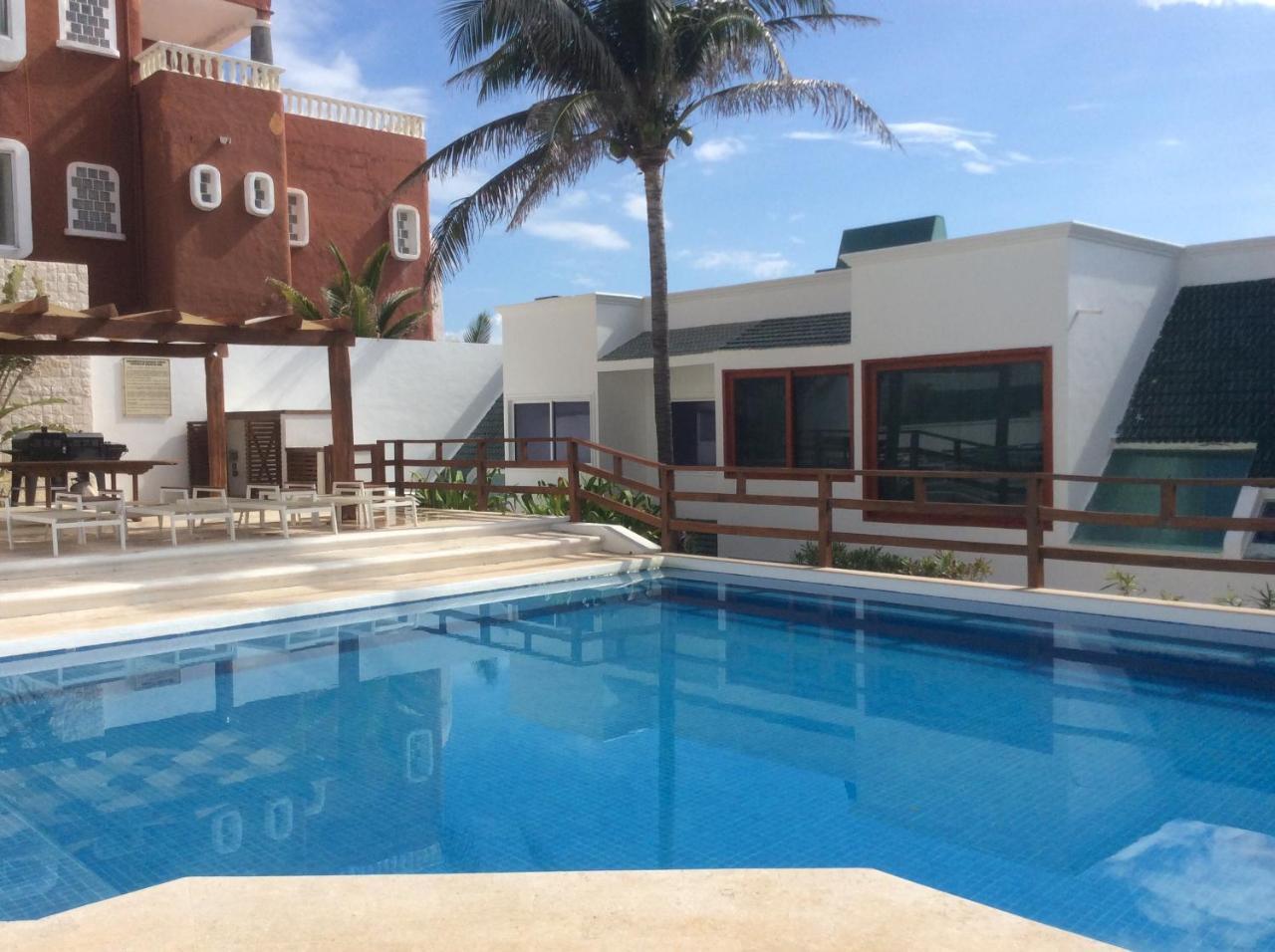Villa Del Mar 10 B&B Zona Hotelera Cancún Exterior foto